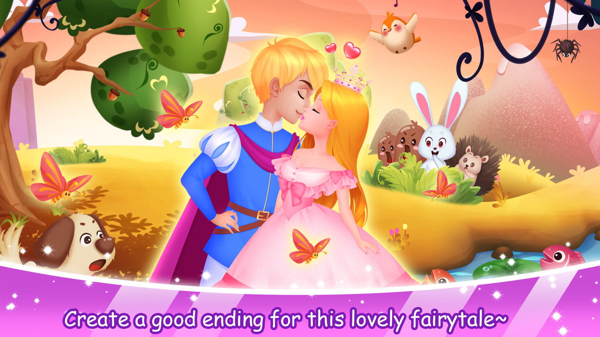 王子公主童话仙境安卓版