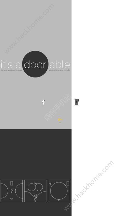 抖音上面的表白游戏是什么？its a door able小人捡钥匙介绍[多图]图片2_嗨客手机站
