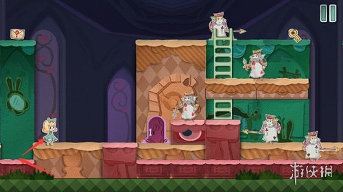 《纸片少女》第1-8关怎么过 纸片少女第1-8关攻略