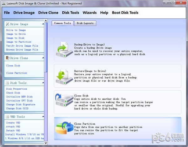 Lazesoft Disk Image&Clone(磁盘克隆工具)