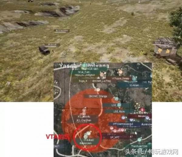玩家自制绝地求生中国版地图!超级瞄准悖论点是真的秀 !