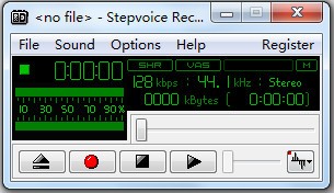 Stepvoice Recorder(音频录制工具)