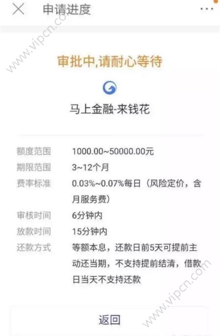 來錢花怎么貸款？貸款流程介紹[多圖]圖片3