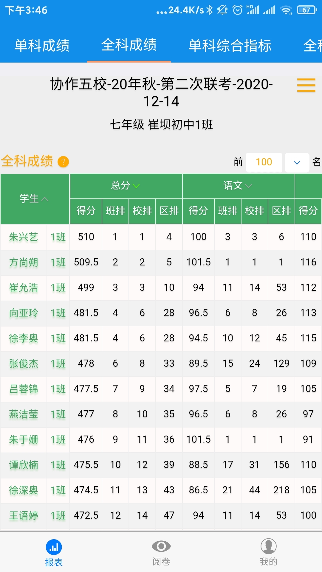達美嘉教師端截圖4