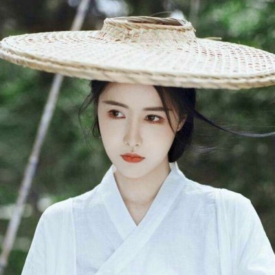 清新古风女生微信图像9-微信头像