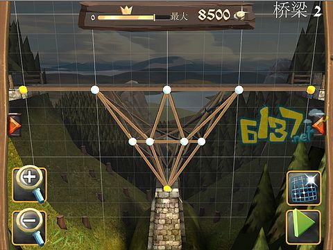 6137手游网(www.6137.net)_iOS/安卓版《桥梁构造者：中世界》