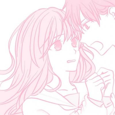 卡通动漫情侣图像20-微信头像