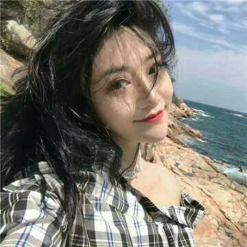 小清新头部特写女生微信图像21