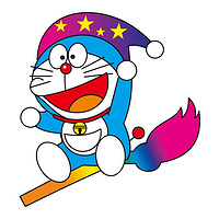 多啦a梦表情微信图像8