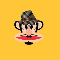 可爱大嘴猴微信图像3