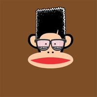 可爱大嘴猴微信图像10_微信头像