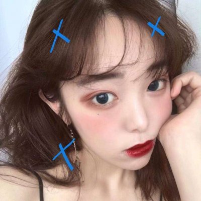 网红自拍照微信头像23