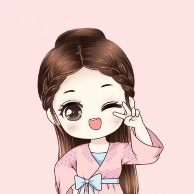 q版赵丽颖卡通图像30-微信头像