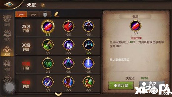 我叫mt4刺客天賦選擇 盜賊天賦怎么加點