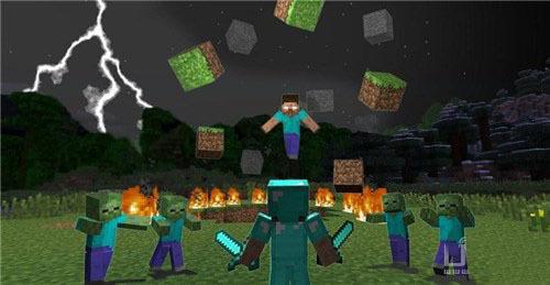 我的世界几乎找不到的一个地方 有可能是him住处