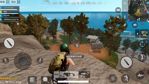 绝地求生全军出击一号营地高山山顶战术点位分析