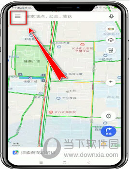 腾讯地图app设置避开限行的具体操作步骤