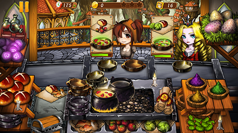 日常安利《烹饪女巫》工作之余 唯美食和游戏不可负！