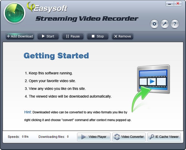4Easysoft Streaming Video Recorder(录像软件)