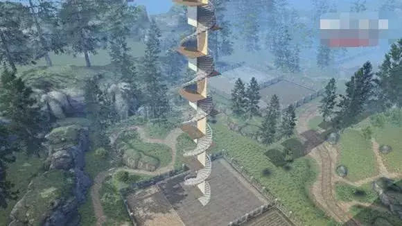 明日之后金字塔只能当弟弟建筑一个比一个骚