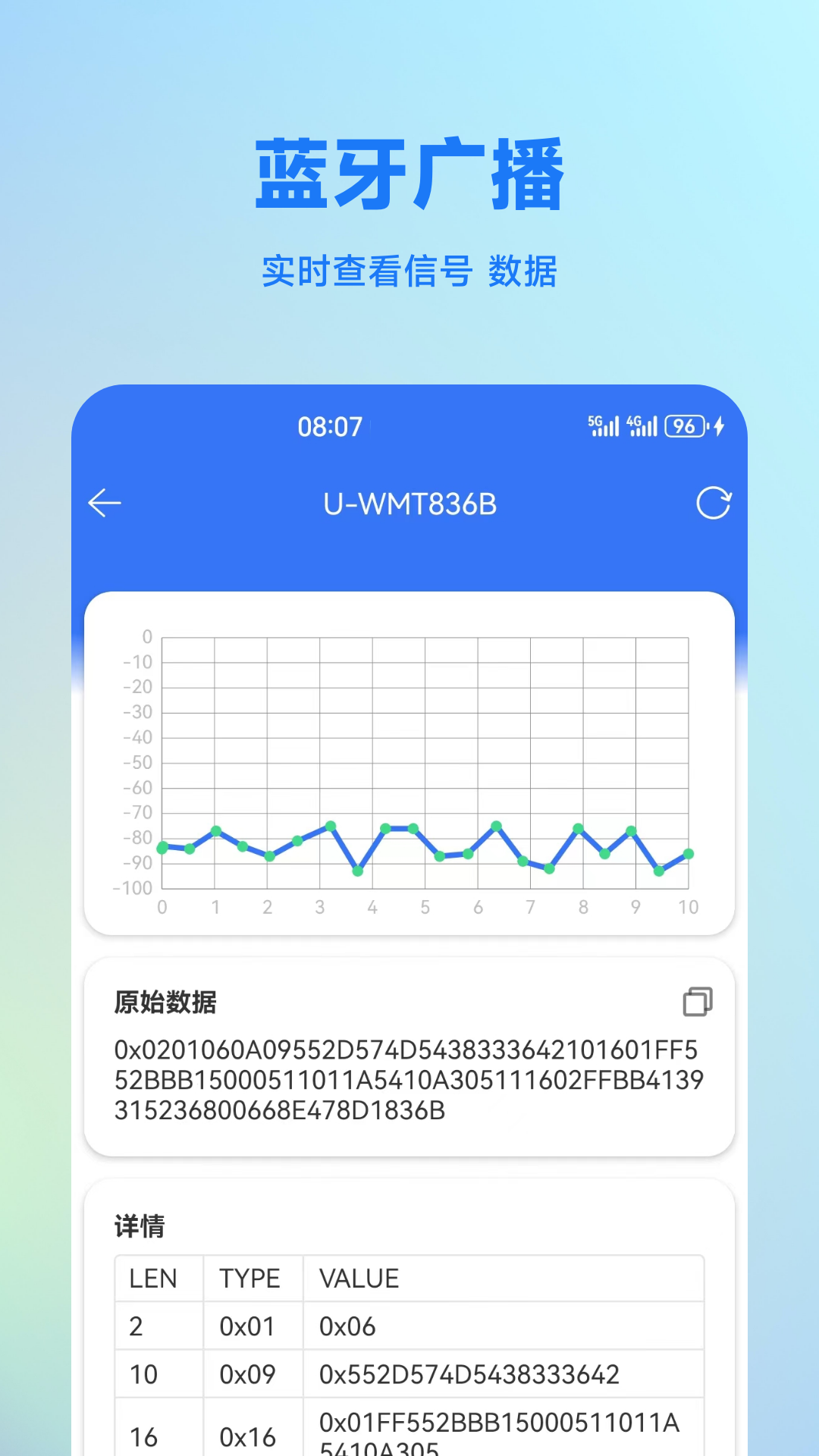 蓝牙调试助手截图2