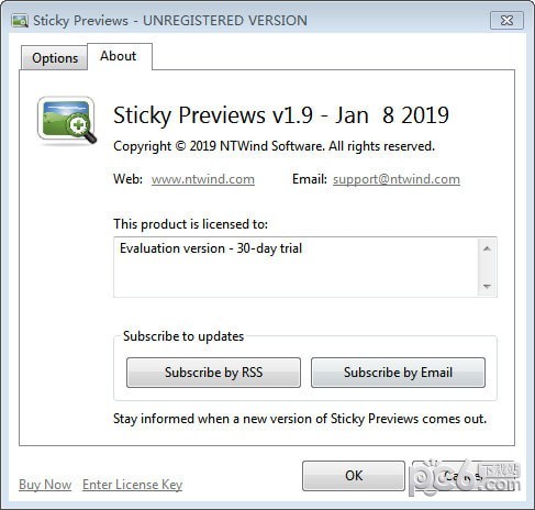 Sticky Previews(屏幕捕捉预览器)