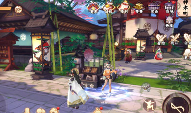 侍魂胧月传说梨纱的店铺在哪 神木町寻宝任务位置分布一览