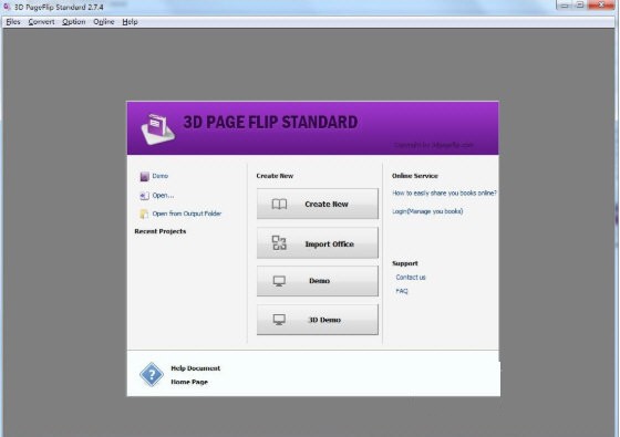 3D Pageflip Standard(电子书制作软件)