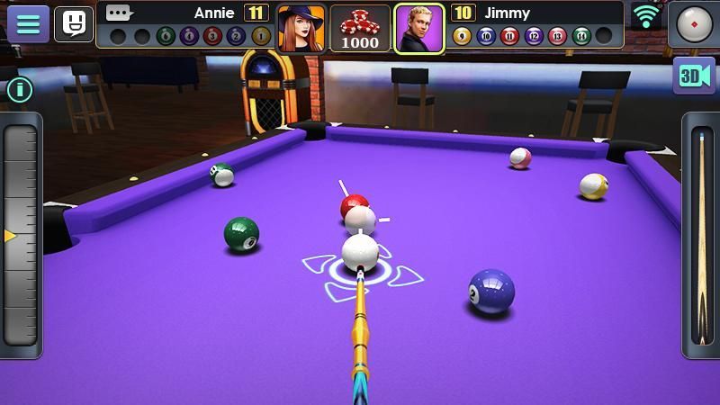 3D Pool Ball截图4