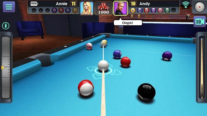 3d 3d Pool Ball 3d 