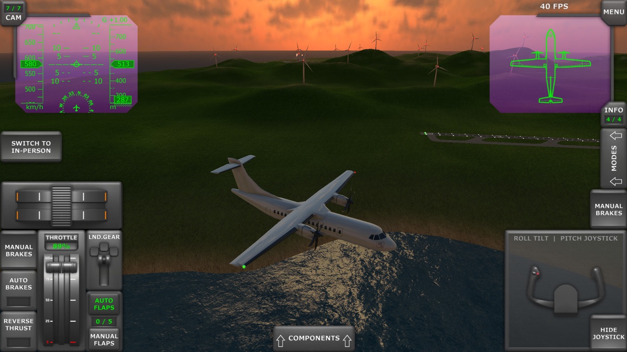 Turboprop Flight Simulator截图4