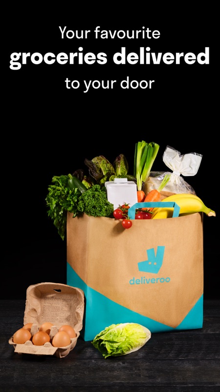 Deliveroo Food Delivery App截图4
