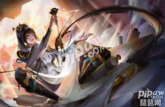 王者荣耀上官婉儿皮肤上官婉儿皮肤造型图片