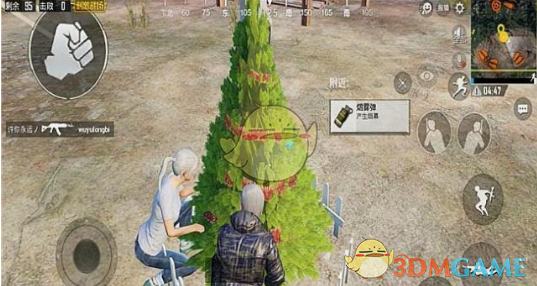 《绝地求生：刺激战场》圣诞模式中的巨大圣诞树任务攻略