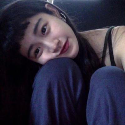 戏谑生平原宿风女生微信图像27_微信头像