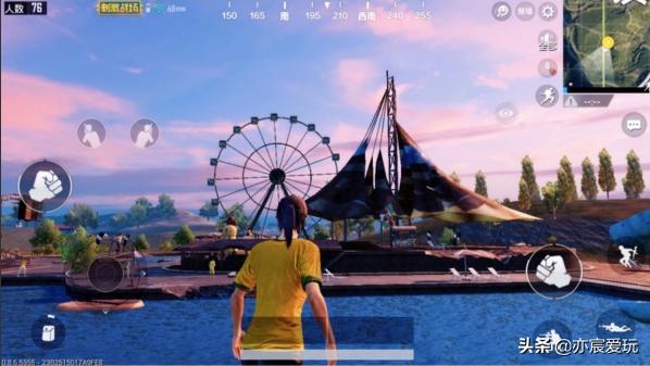 亦宸觉得萌新们肯定都没有见过游乐场,不过当时遗憾的是:游乐场里的