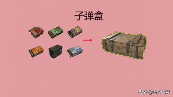 刺激战场：游戏中的五种盒子类型，子弹盒最实用