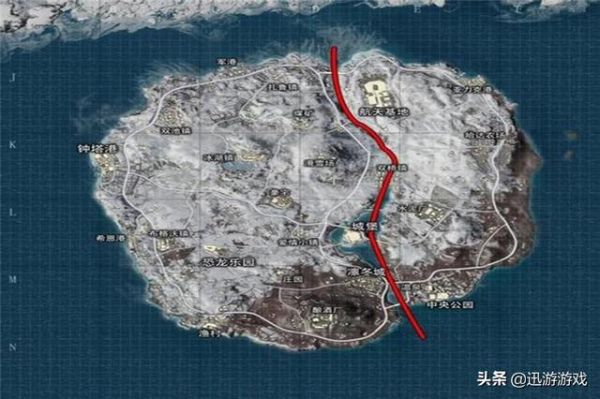 刺激战场吃鸡达人都在用雪地地图上分，其中的细节你知道吗？