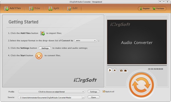 iOrgSoft Audio Converter(音频转换工具)