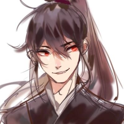 高冷古风男生图像42-微信头像