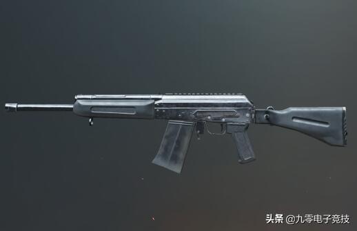 sk12是把实力强大,足以一人灭队的神枪,九零哥曾见过职业sk12玩家p城