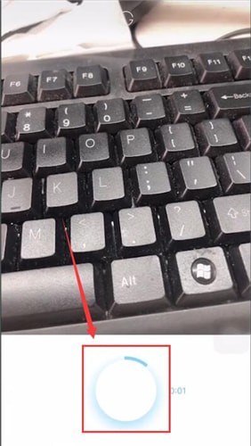 使用水柚相机拍视频的方法分享