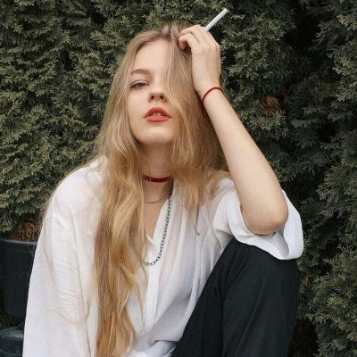 欧美气质女生图像29-微信头像