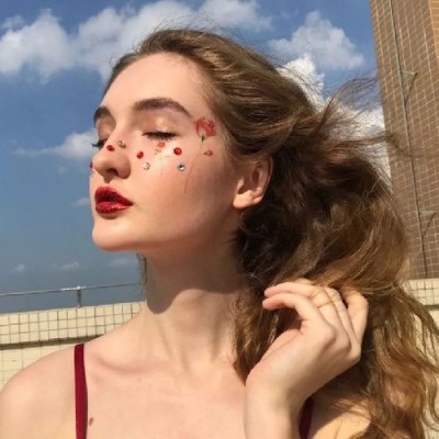 欧美气质女生图像2_微信头像