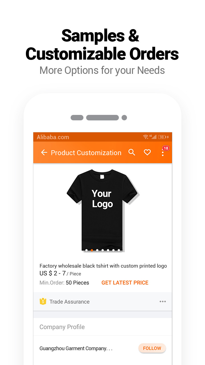 Alibaba com app截圖2