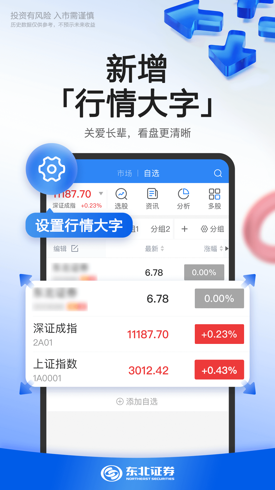 东北证券融e通截图2