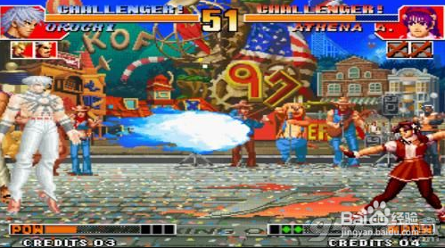 拳皇97怎么调出大蛇 大蛇怎么搞出来方法