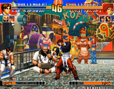 不知火舞和罗比特是没有什么交集的,因此此时*应该出手的是坂崎由莉说