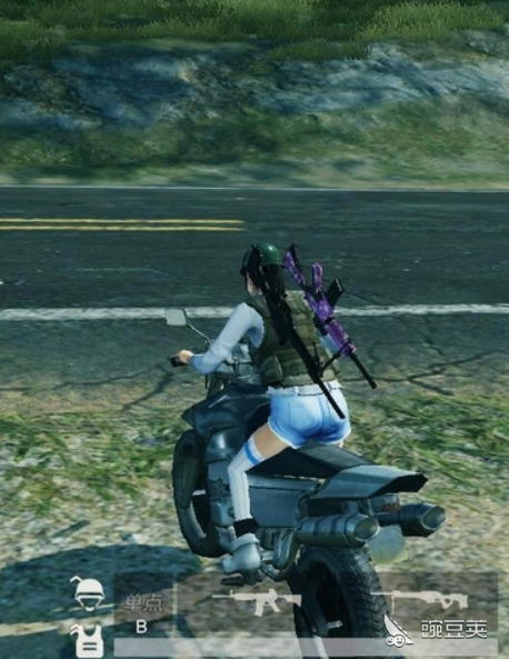荒野行动怎么在出生岛召唤摩托车 召唤摩托车