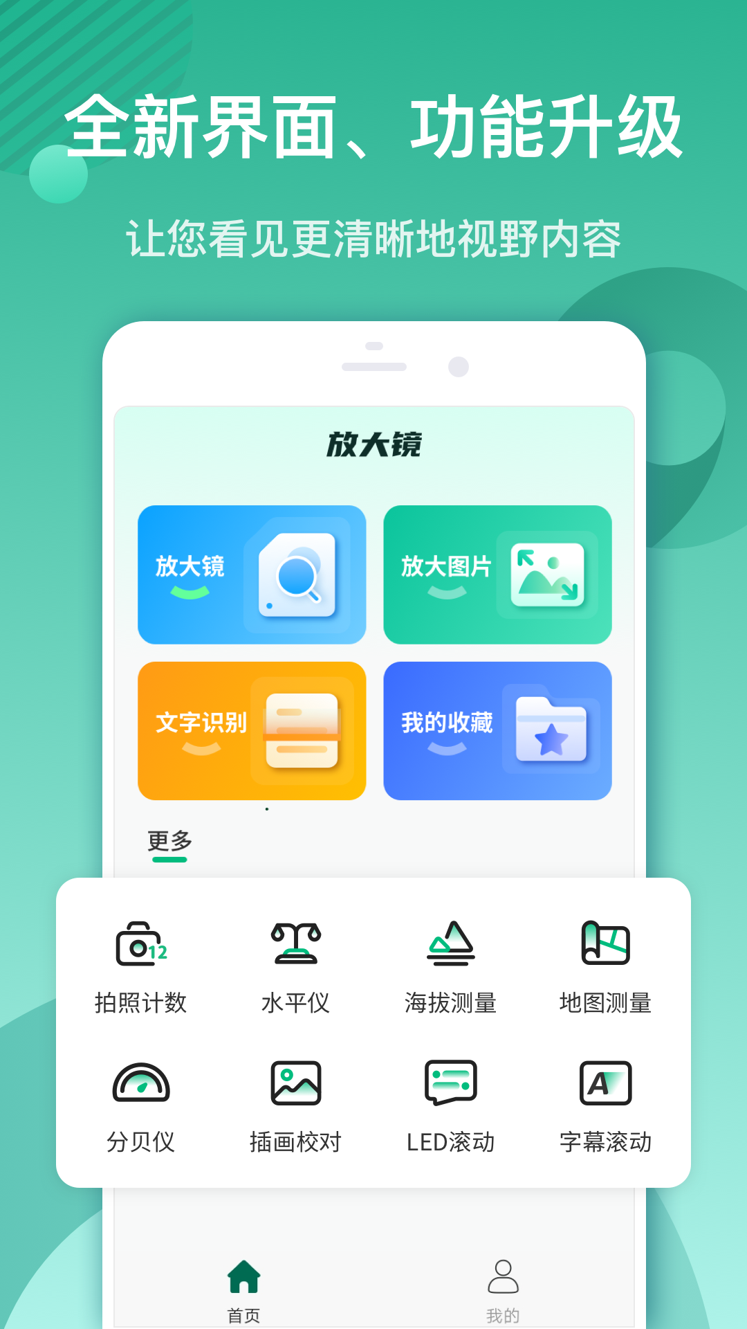 放大鏡閱讀器app截圖1